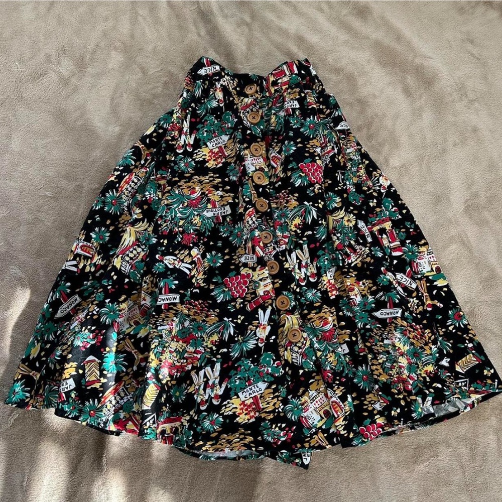 Hell Bunny Vixen Skirt